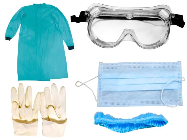Medical Examination Protection Pack (Gown, Mask, Gloves & Goggles)