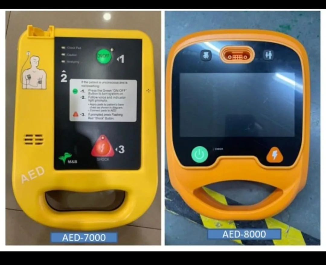 Automated External Defibrillator (AED-7000 / AED-8000)