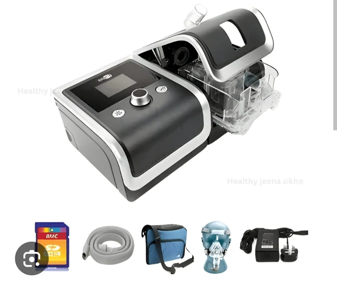 Auto BiPAP & CPAP Machine with Heated Humidifier