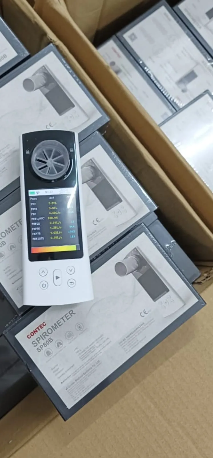 Contec SP80B Digital Spirometer & Lung Function Tester