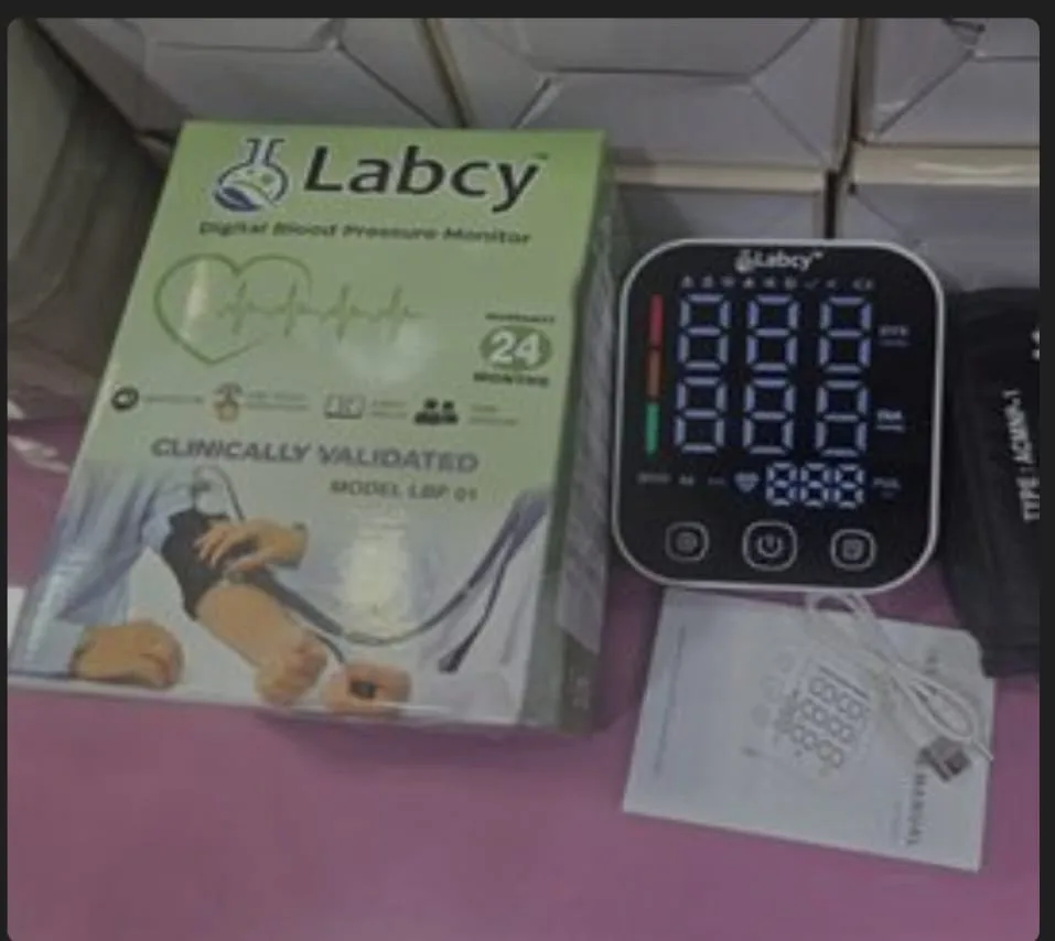 Labcy Clinically Validated Digital Blood Pressure Monitor