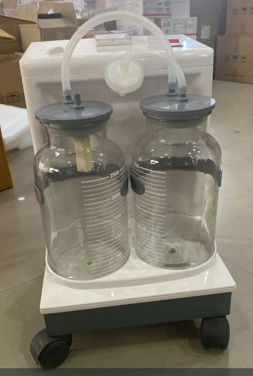 20 LPM Clinical Suction Units Warehouse Stock