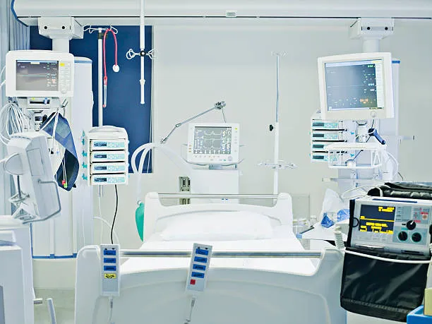 Hospital Emergency Crash Cart Trolley