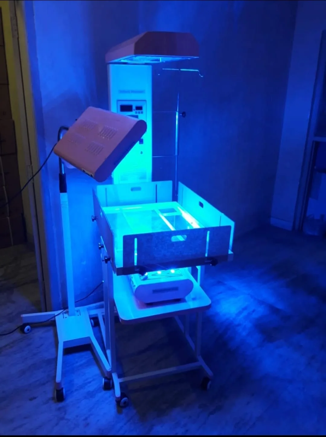 Infant Radiant Warmer & Phototherapy Dispatch