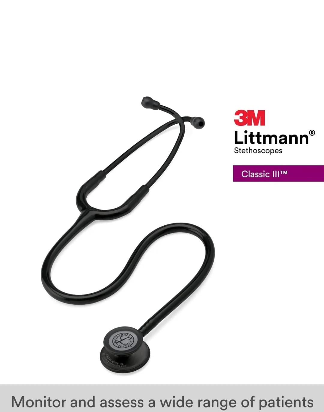 3M Littmann Classic III Monitoring Stethoscope