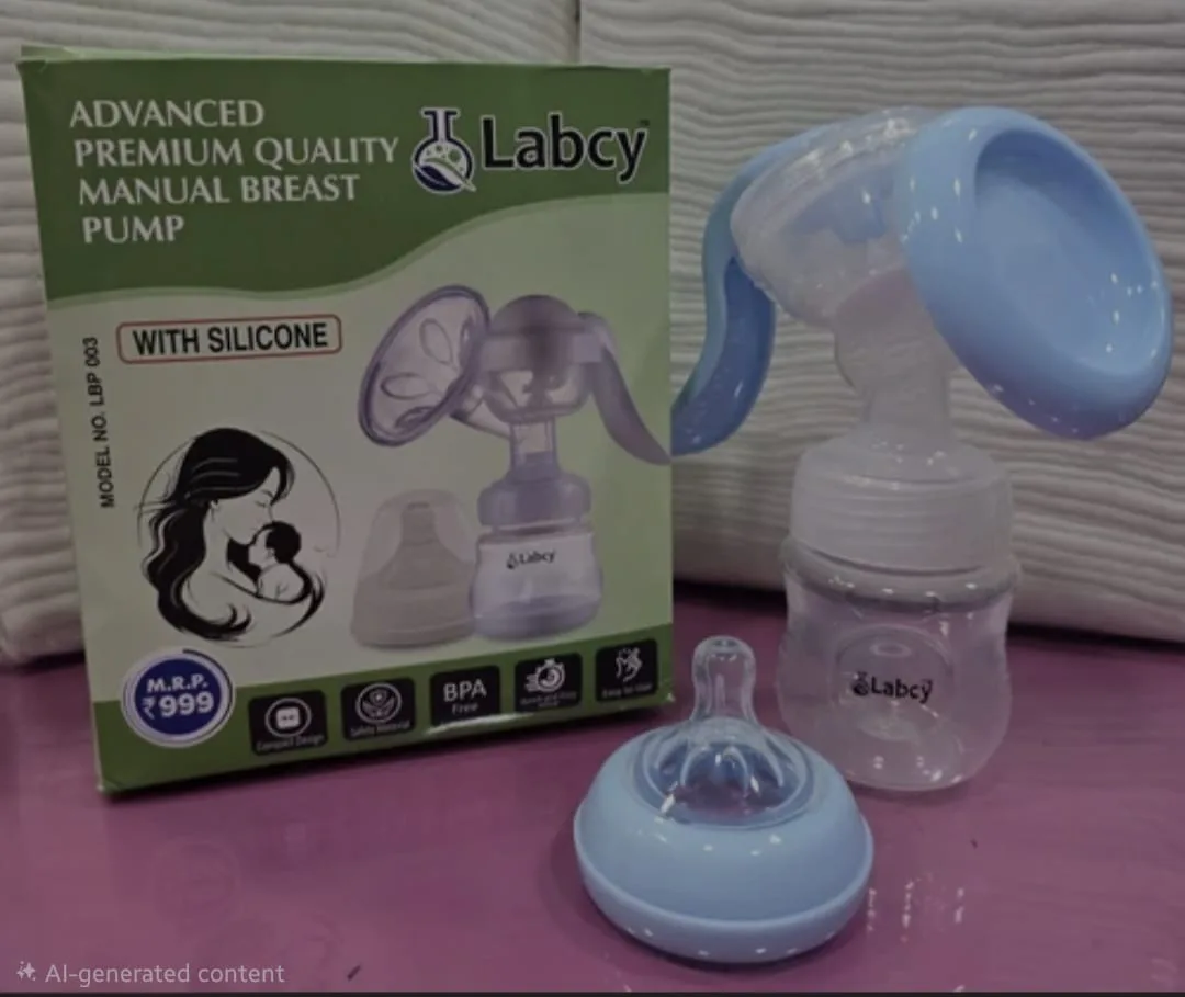 Manual Breast Feeding Pump