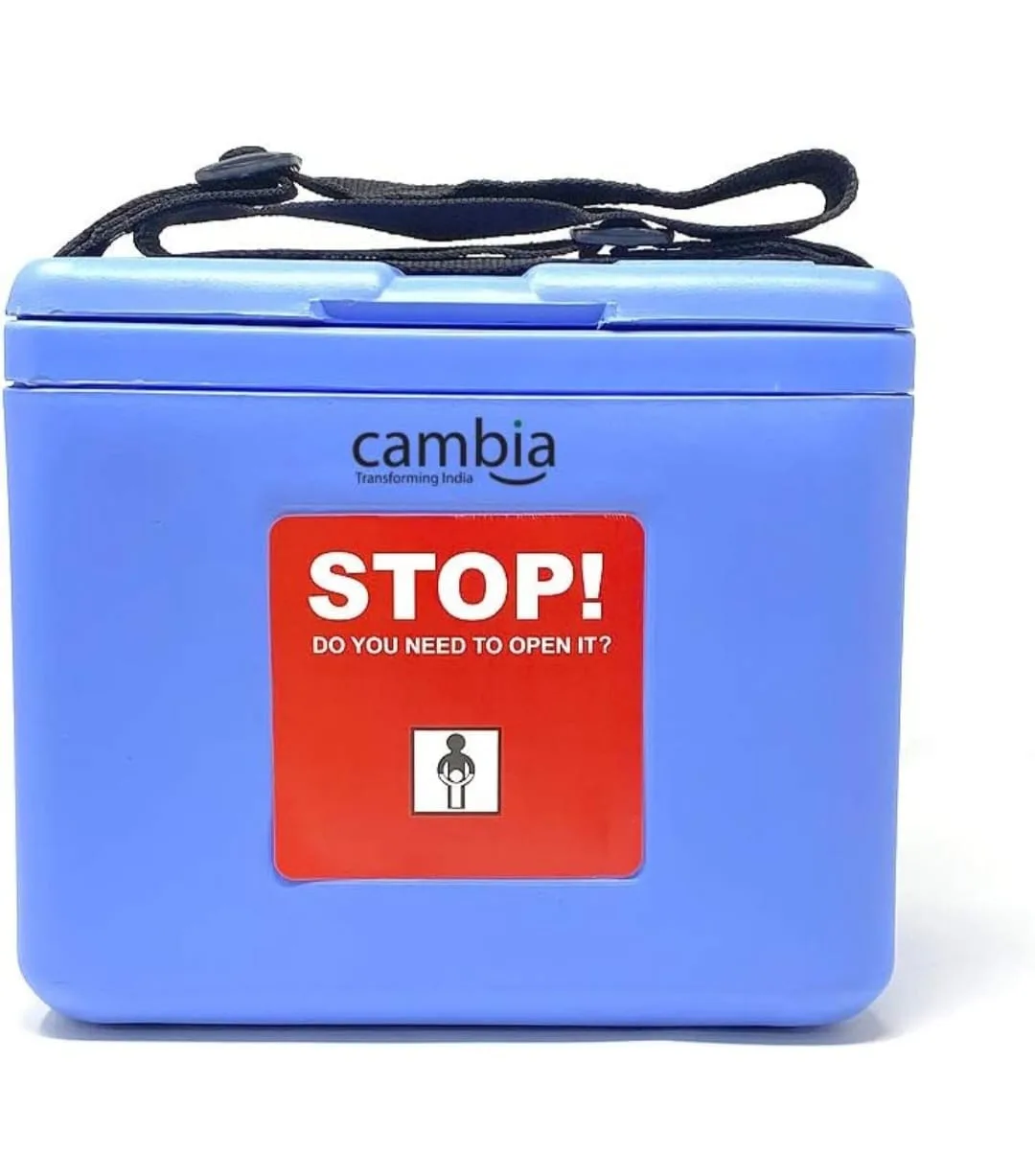 Cambia Insulated Medical Vaccine Carrier Cold Box