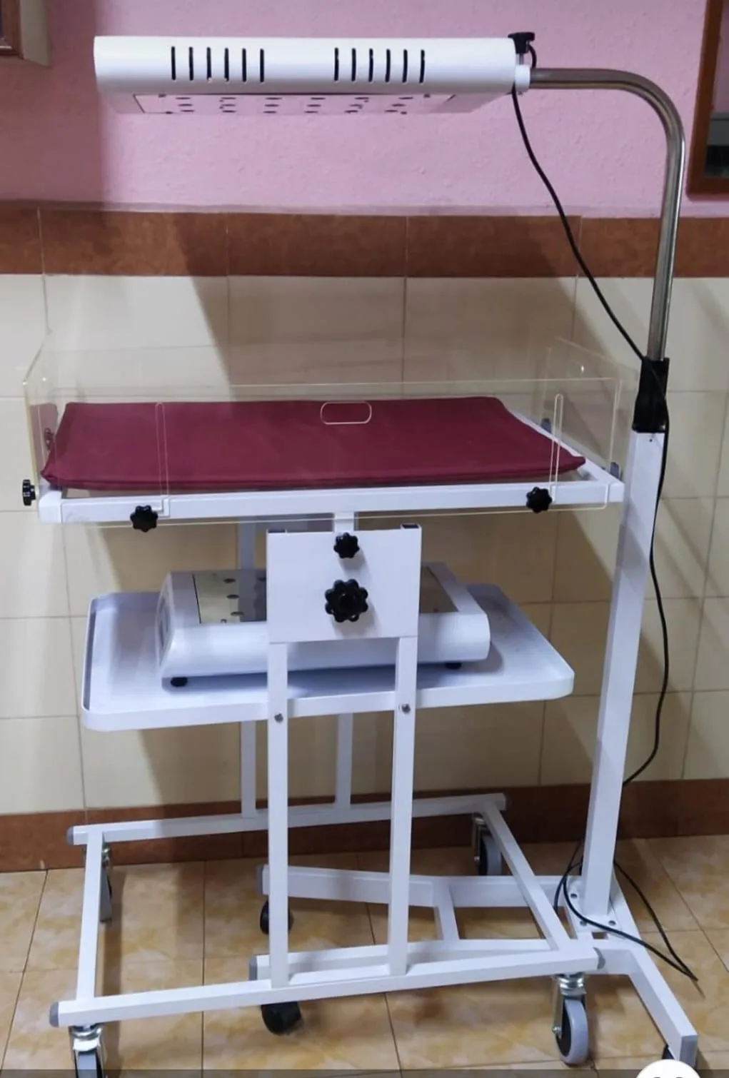 Neonatal LED Phototherapy Unit (In-House Manufacturing)