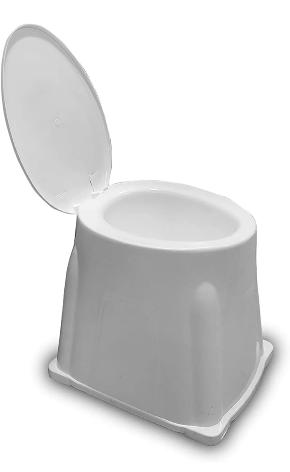 Portable Western Toilet Commode Stool for Seniors