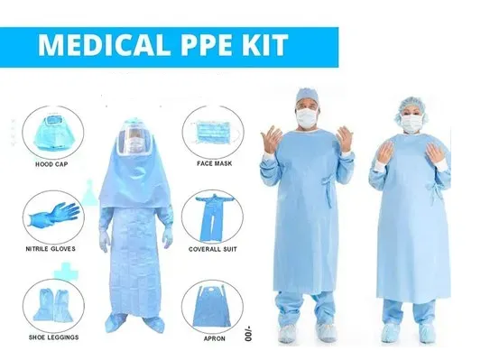 Medical PPE Kit Gown Type