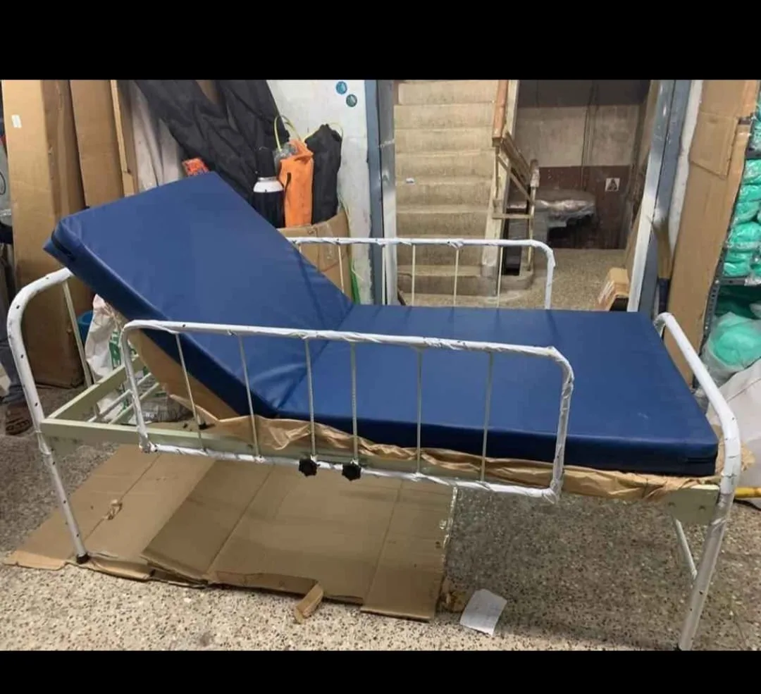 Semi-Fowler Hospital Ward Bed Ready Stock Dispatch