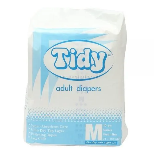 Tidy Adult Diaper & Underpad